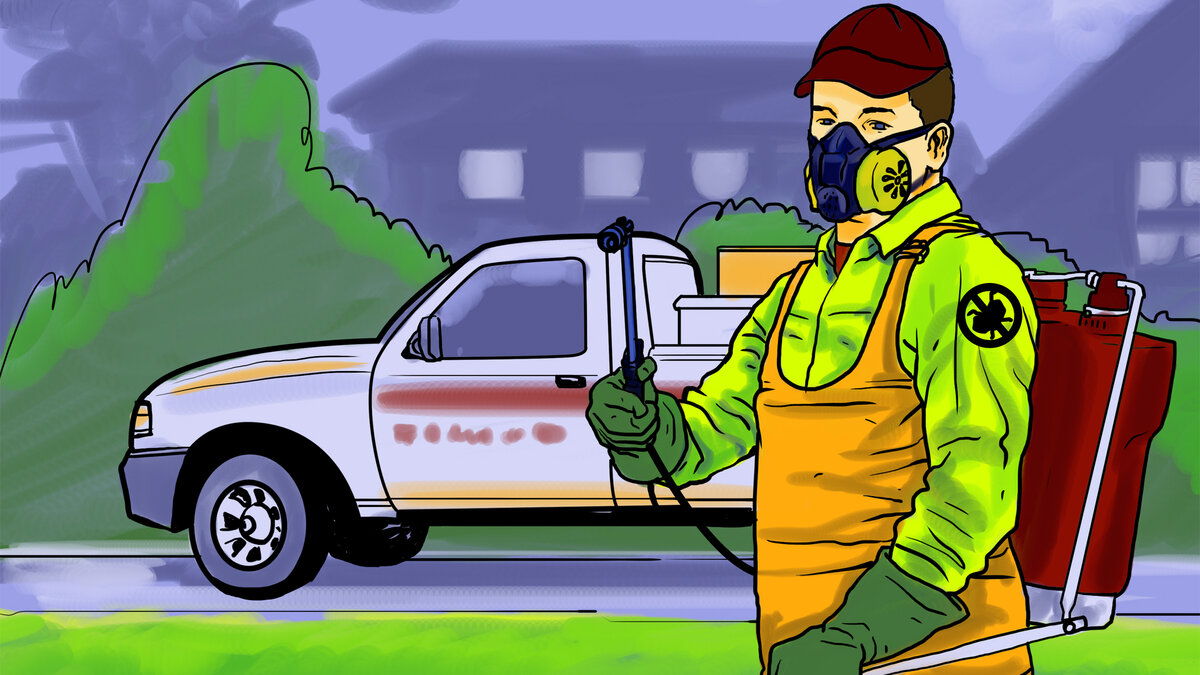 обработка от клопов