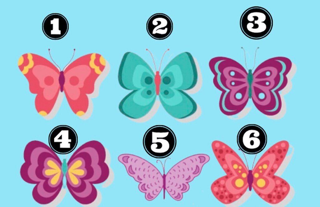 Выберите бабочку и узнайте, что вам мешает наслаждаться жизнью. Фото: pixabay.com