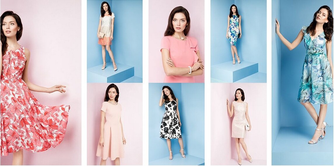 летние платья