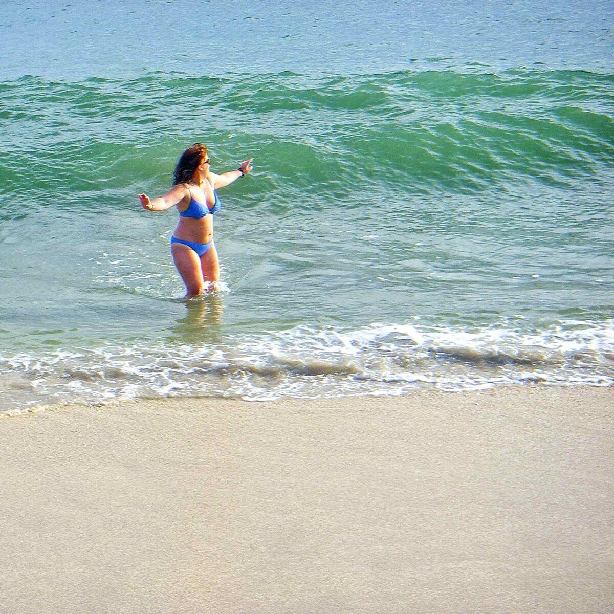 сезон волн на о. Маргарита