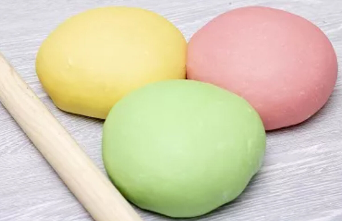 Как сделать пластилин (Play Dough): 10 шагов