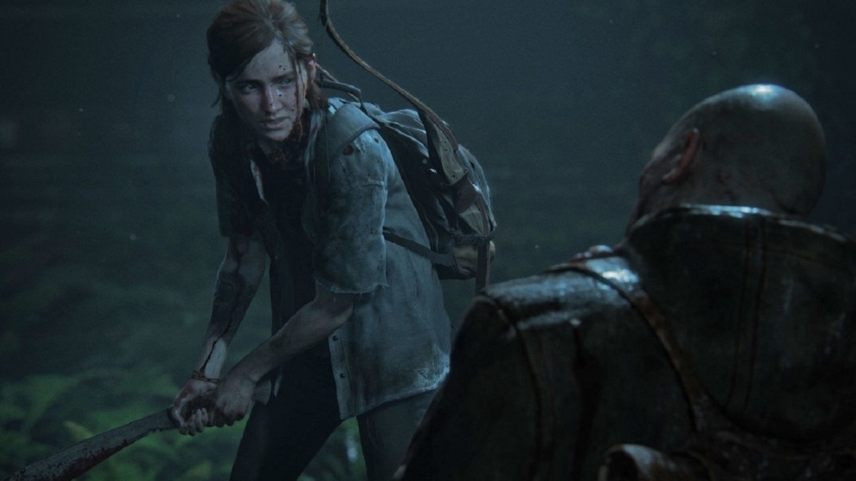Кадр игры The Last Of Us: Part II