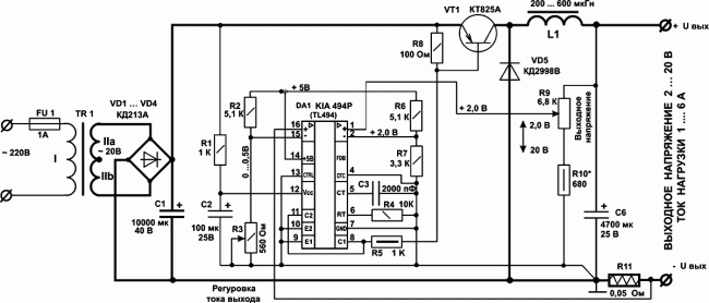 Многофункциональный измеритель LCR-T4 (RLC, ESR, транзисторы)
