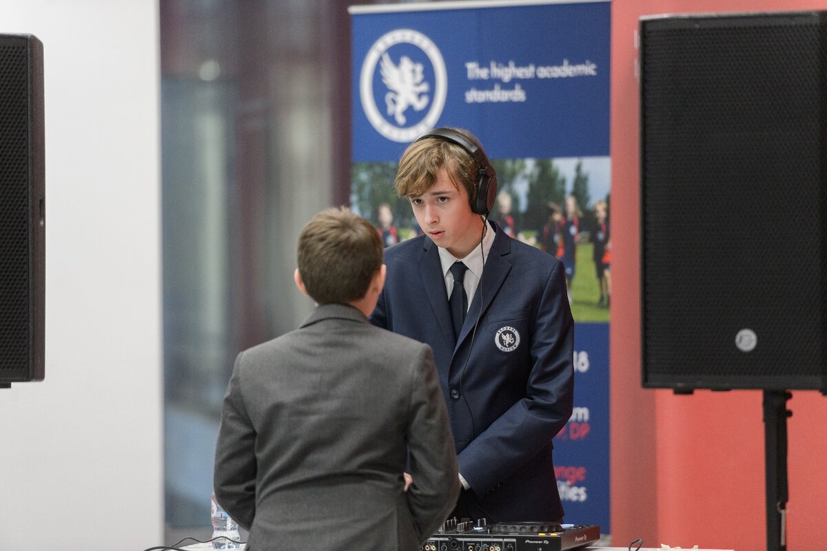 Brookes Moscow MYP student