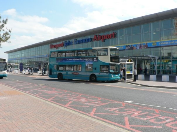 Аэропорт Джона Леннона, Ливерпуль.