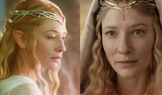 Кадр из фильма "Властелин Колец "