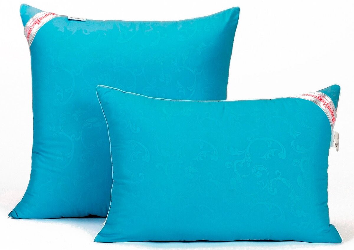 Стандартные квадратная и прямоугольная подушка