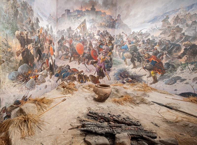 Диорама Оборона Козельска