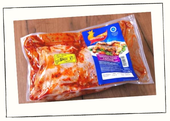 Я очень люблю готовить таким образом свинину и курицу.