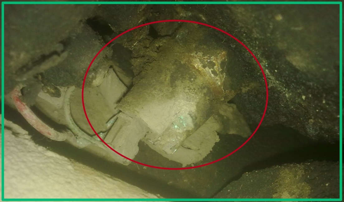 Примерно так выглядит датчик