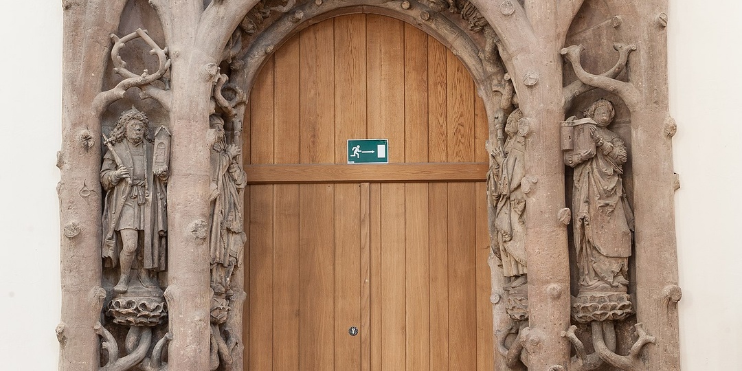 Готический стиль как живое растение