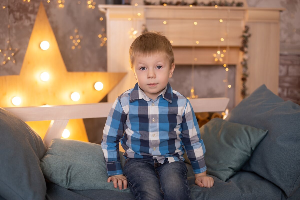 Мальчик предвещает прибыль.