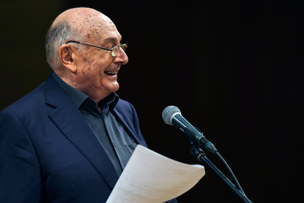 Фото: Выступление М.Жванецкого; Российская газета