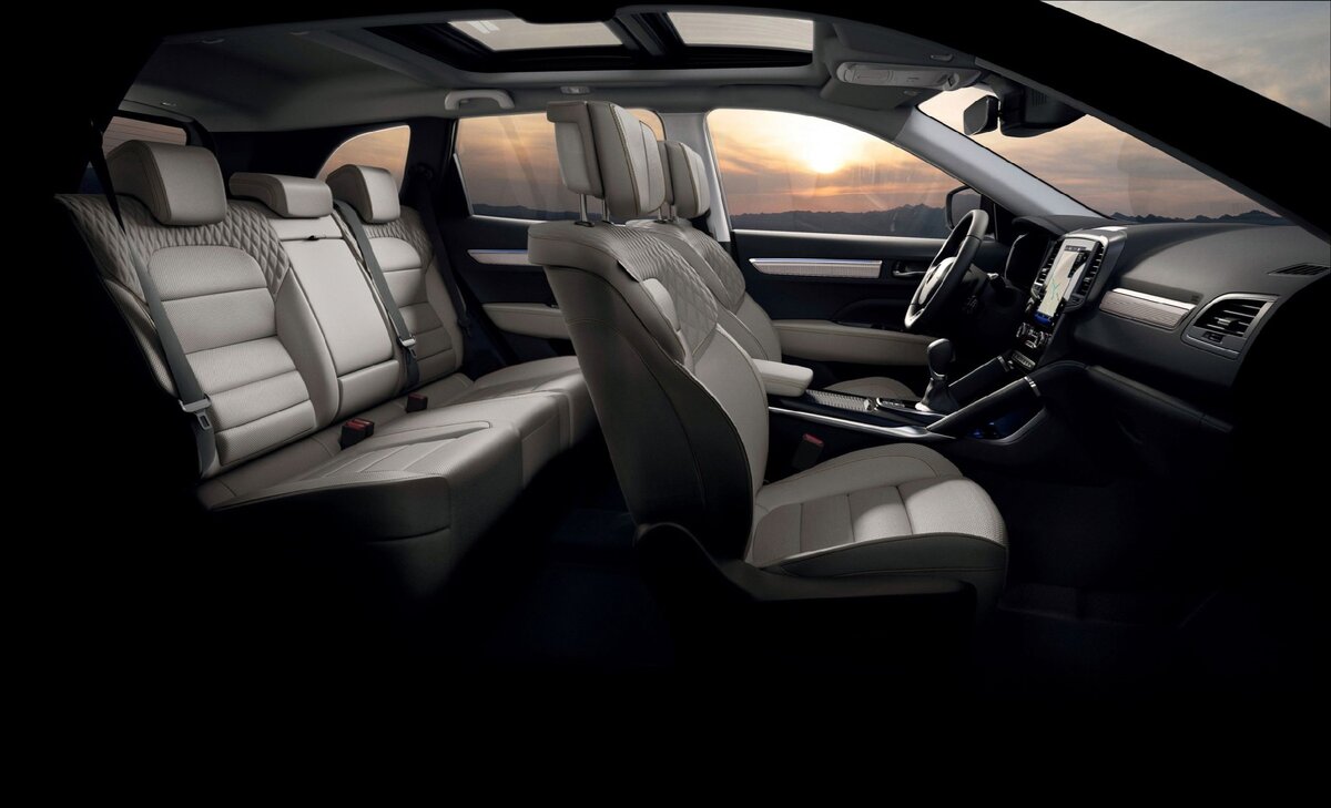 Автомобиль Renault Koleos