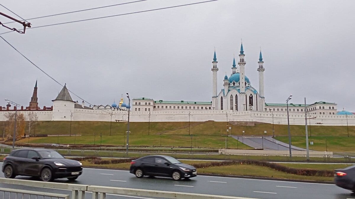 фото автора. центр Казани