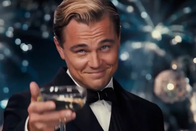 Кадр из ильма "Великий Гэтсби"