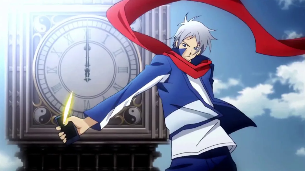 Кадр из этага аниме.