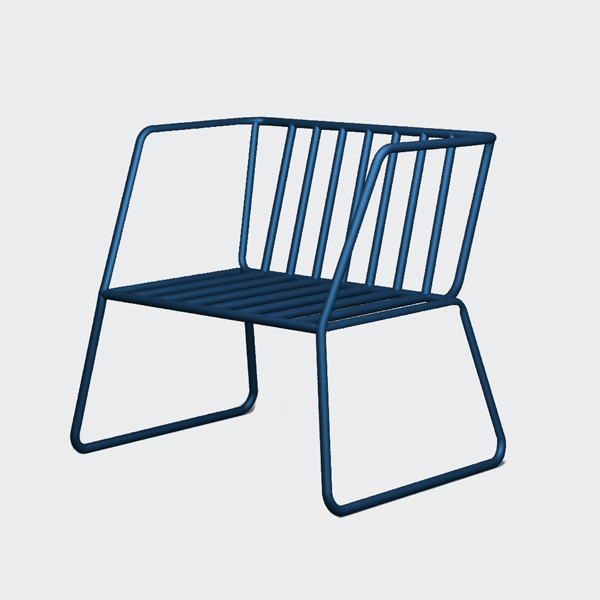 Кресло Bauhaus By Varya Schuka из H2Bstore 
