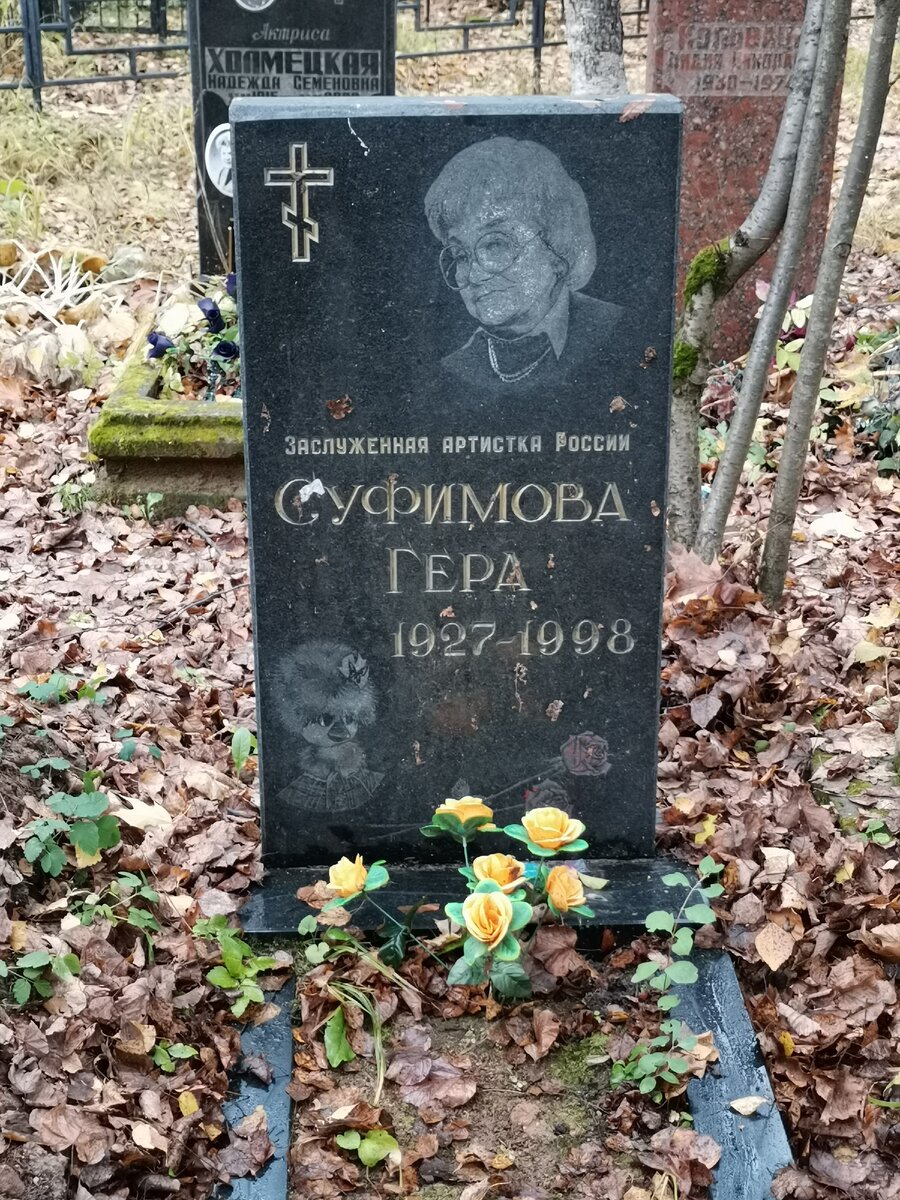 Николо-Архангельское кладбище Восточное
