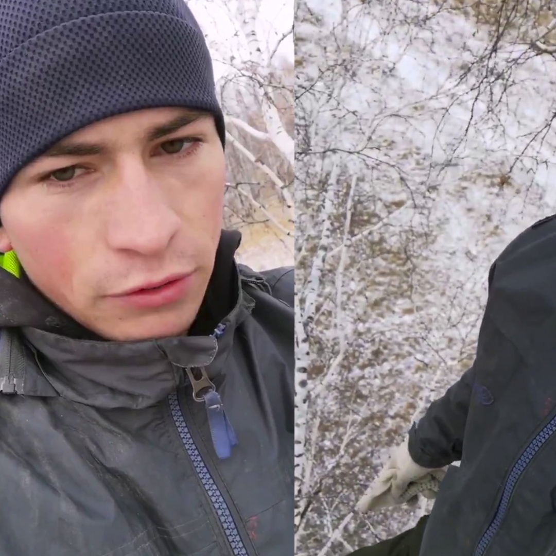 Студент на березе... 