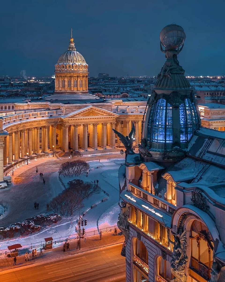 На фото Казанский собор