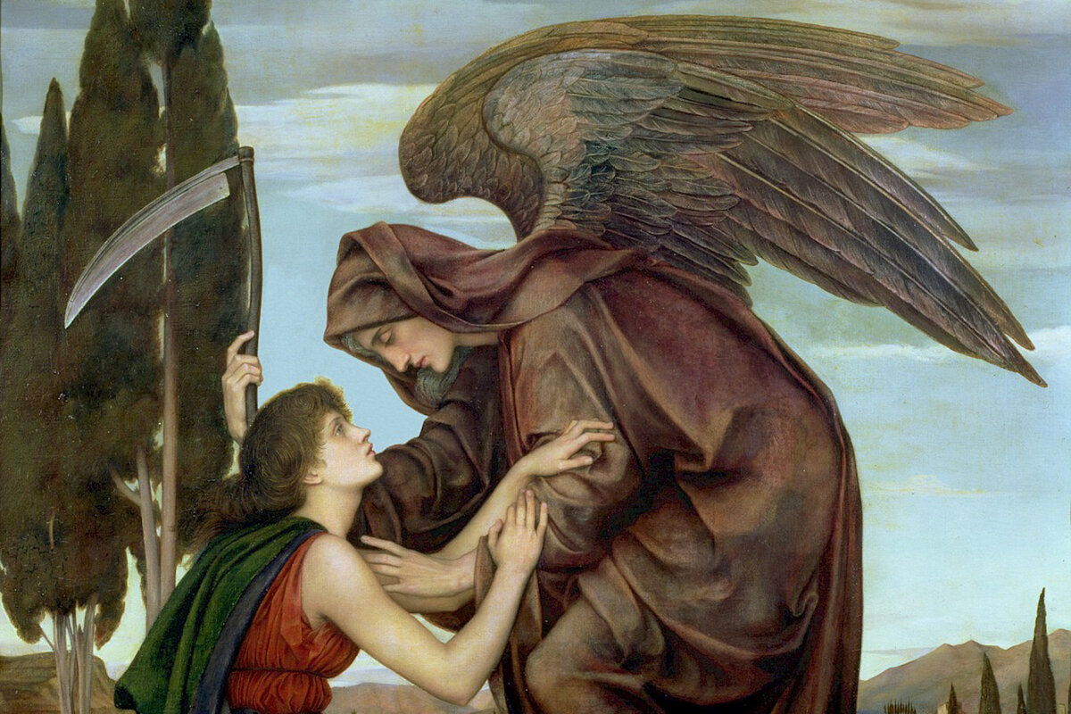 "Ангел Смерти", Эвелин де Морган, 1881