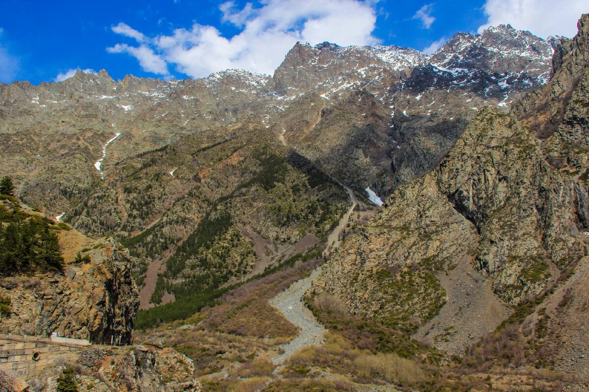 Военно-Грузинская дорога.