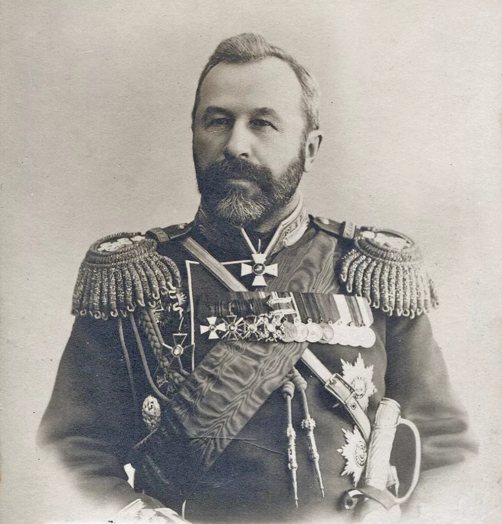 Генерал Алексей Николаевич Куропаткин http://aviarmor.net/truslivye-russkie-generaly-v-russko-yaponskoj-vojne/