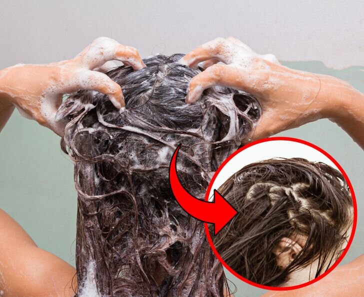 8 ошибок при мытье волос, которые вы делаете