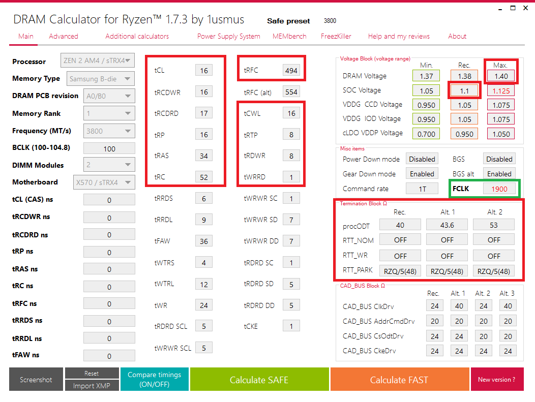 Изучаем калькулятор для настройки памяти на AMD Ryzen. DRAM Calculator for  Ryzen by 1usmus | i2HARD.RU | Дзен