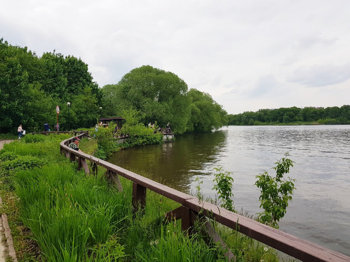 парк в северном тушино