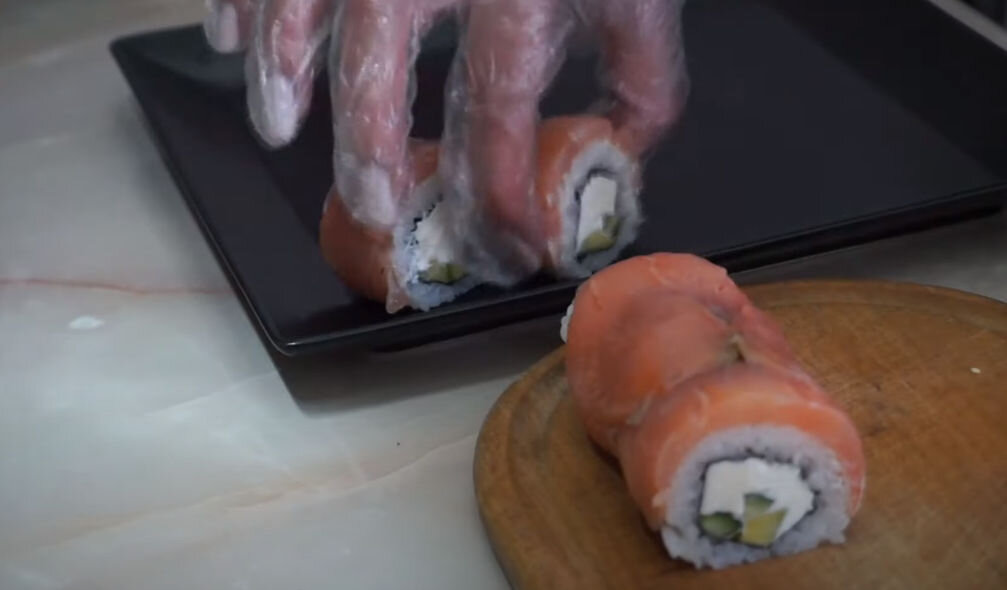 Как есть суши без вреда для здоровья