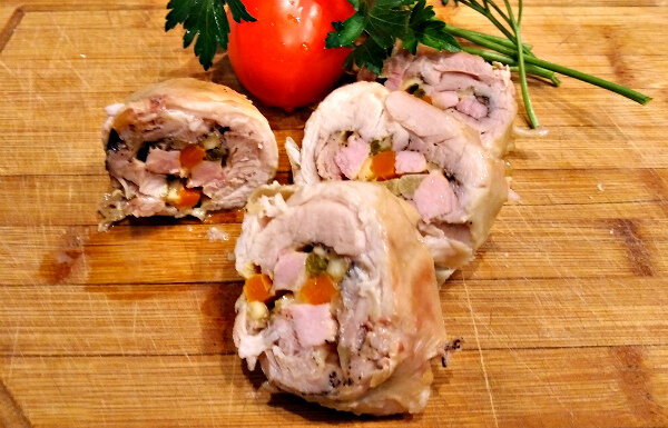 это блюдо №4 из куриных полуфабрикатов.