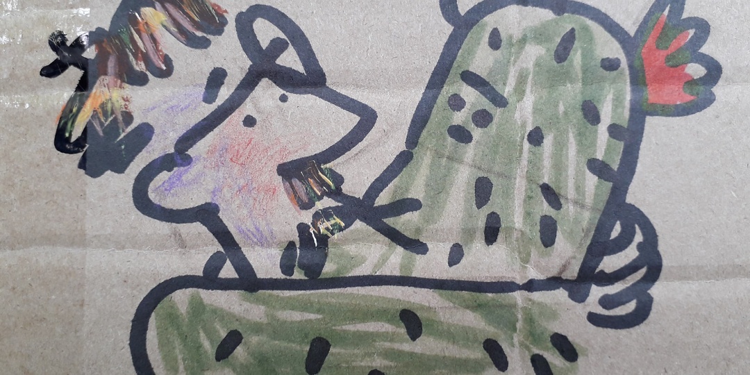 Игриф и Кактус (рассказ в четырех эпизодах)