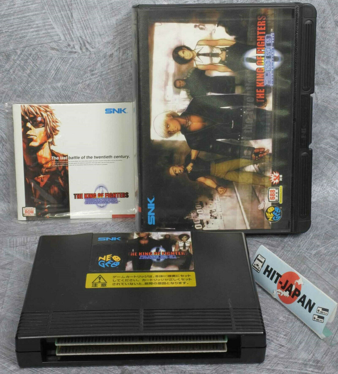 The King Of Fighters 2000