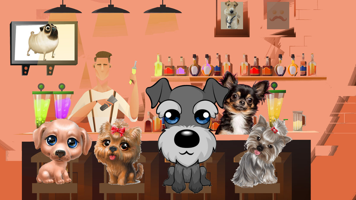 Итальянская тусовка)