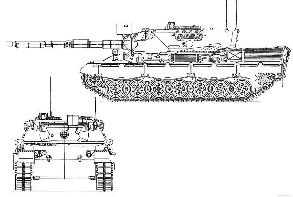 Танк Leopard I (Германия). История. Характеристики. Конструкция.  Модификации. | ПОЛИМАТ. Универсальный человек | Дзен