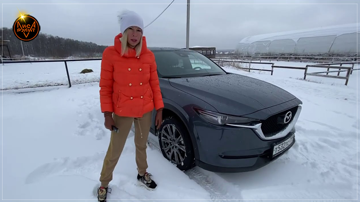 Обновленная Mazda CX-5. Лиса Рулит
