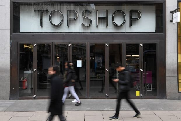 Империя TopShop сэра Филипа Грина рухнет в считанные дни