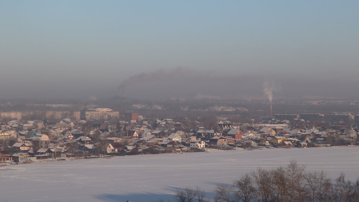 Фото ноябрь 2020 с елезаровой горы. Выйский пруд. 