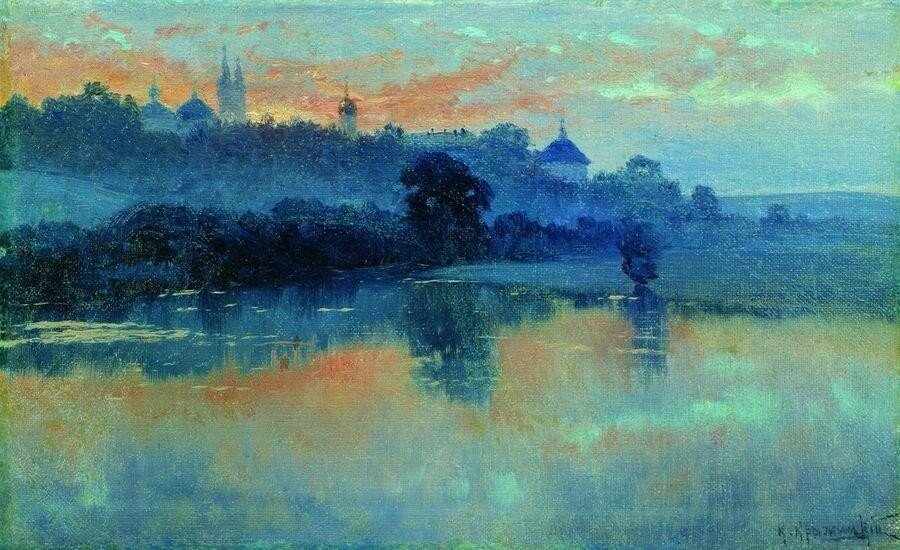 Константин Крыжицкий. Закат.