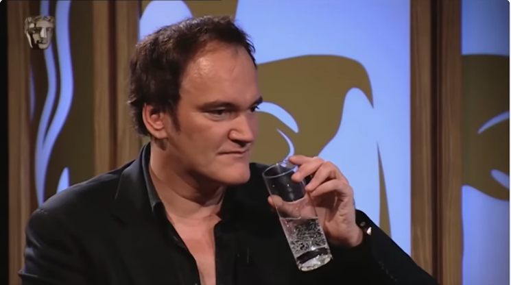 Квентин Тарантино в передаче BAFTA.