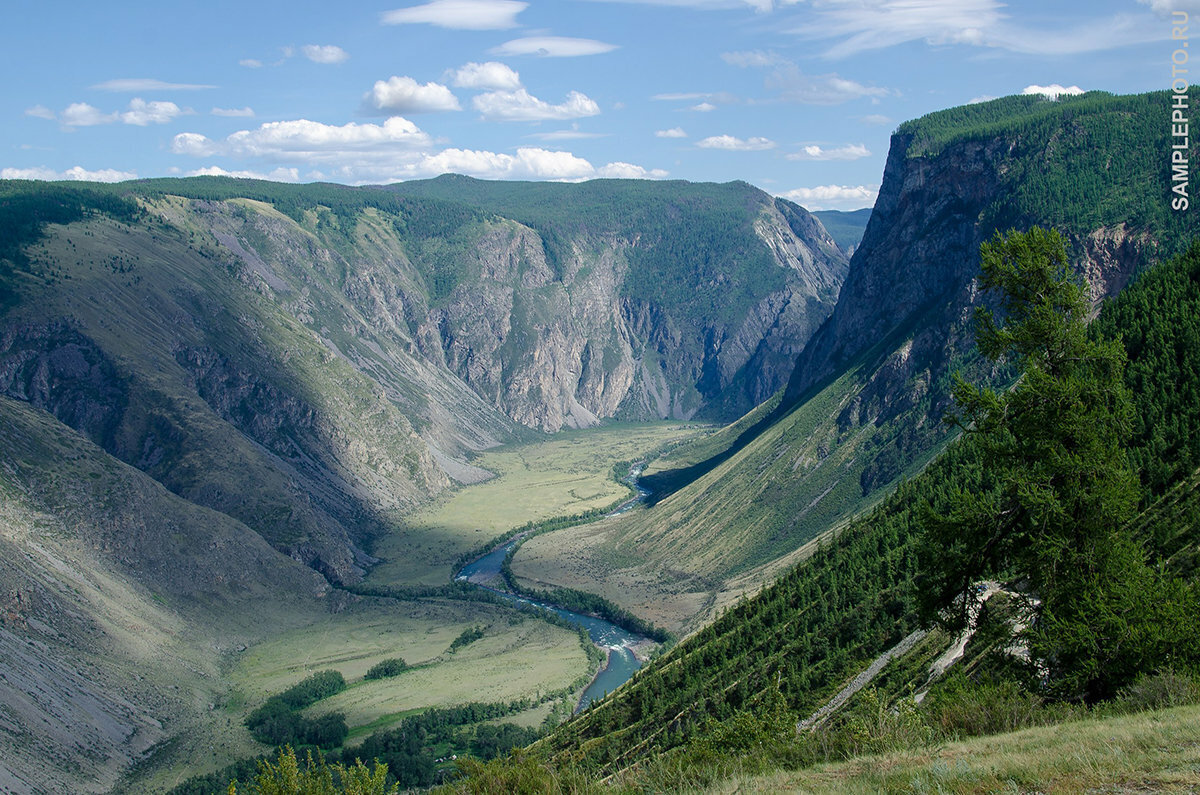 Горный Алтай Чулышманская Долина