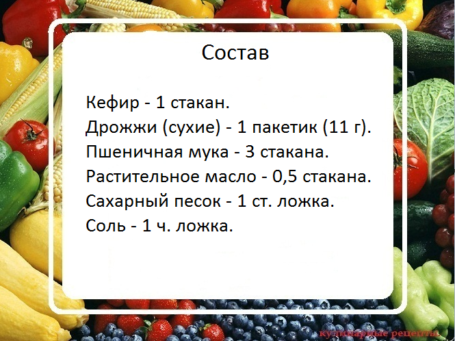 кулинарные рецепты