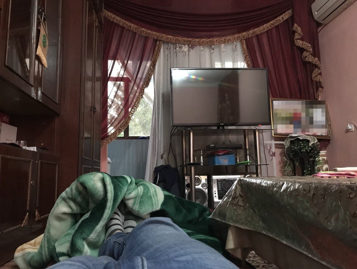 Утро в Карши