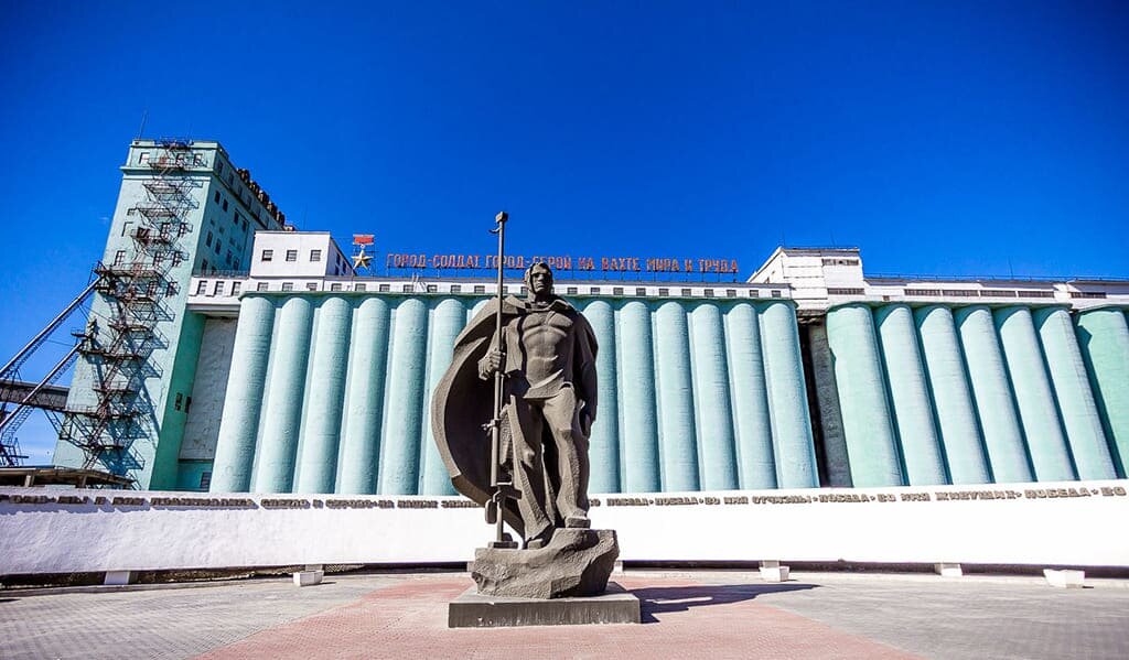 Элеватор. Фото взято из сети Интернет.