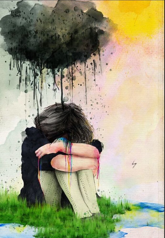 Многие люди считают, что депрессия — это болезнь, которая распространилась и приобрела такое большое социальное значение только в наше время и не была известна раньше. Но это не так: депрессия известна врачам со времён античности. Ещё знаменитый древнегреческий врач Гиппократ подробно описывал под названием «меланхолия» состояния, очень напоминающие наше сегодняшнее определение депрессии, и даже рекомендовал лечение в рамках возможностей античной медицины.

Лечение депрессии по Гиппократу состояло в назначении настойки опия, тёплых очистительных клизм (Гиппократ обратил внимание на то, что тяжёлые депрессии часто сопровождаются запорами, и придавал этому большое значение), в психологической поддержке (рекомендовалось больного «ободрять и веселить»), длительных тёплых ваннах, массаже и питье минеральной воды одного из известных источников на Крите (как выяснилось позднее, эта вода содержала большое количество ионов брома, магния и лития — то есть действительно могла помогать при депрессиях)[ источник не указан 1721 день ].

Гиппократ также обратил внимание на зависимость состояния многих депрессивных больных от погоды и времени года, на сезонную периодичность депрессий у многих больных, на улучшение состояния некоторых больных после бессонной ночи. Таким образом, он, хотя и не открыл лечебный эффект депривации сна и солнечного света ( фототерапии), но был очень близок к этому.

Эберсовский папирус, один из важнейших медицинских трактатов древнего Египта, также содержит короткое описание депрессии. Хотя информация на папирусе полна ритуальных обрядов и запутанных рецептов по изгнанию порождающих болезнь демонов и прочей нечисти, она также свидетельствует о долгой эмпирической практике и наблюдении.