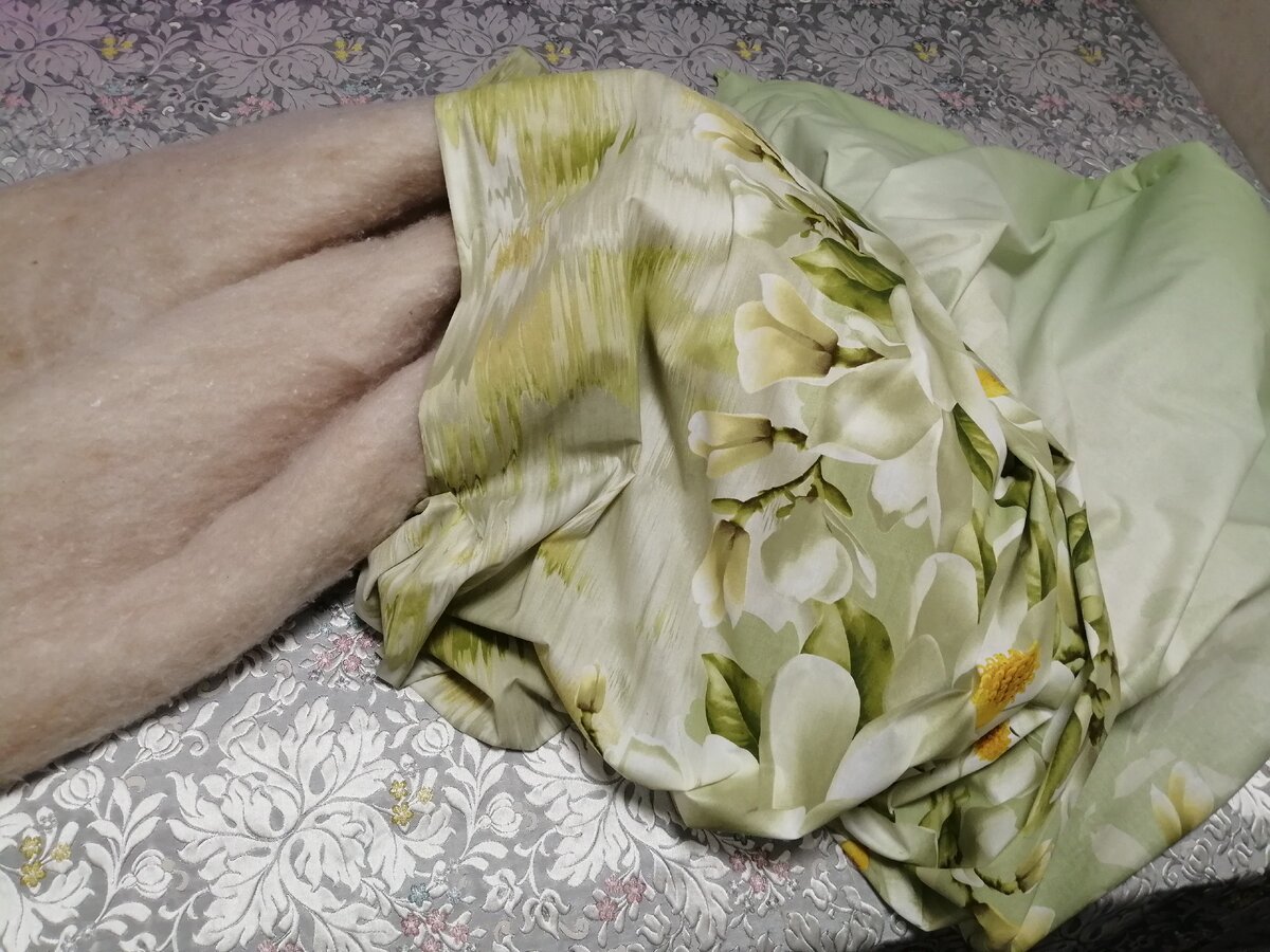 Шерстепон вложила в чехол