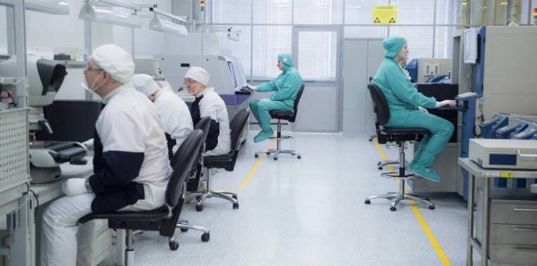Работа современных врачей. Источник: mos.ru