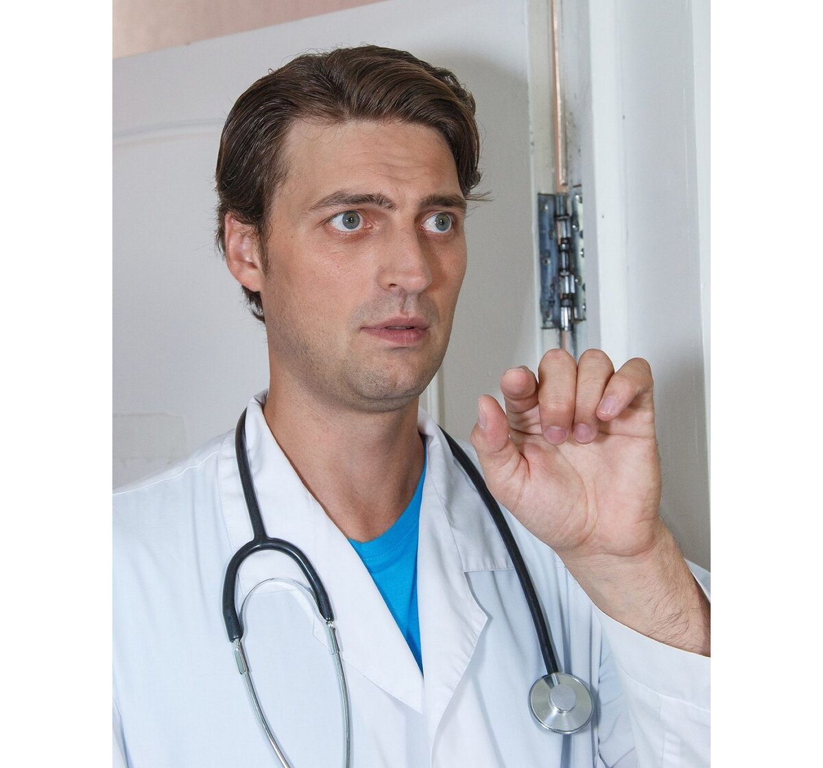 Георгий в сериале «Скажи что-нибудь хорошее». Источник фото: Первый канал